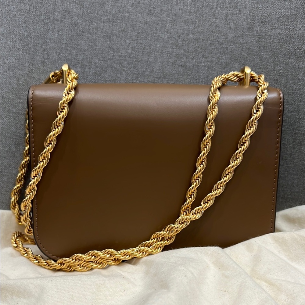 Tory Burch Brown Eleanor bag - Picture 3 of 7